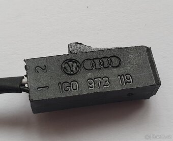 GPS anténa + Mikrofon Volkswagen Škoda GPS anténa FAKRA Mik - 9