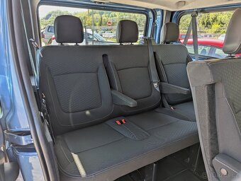 Opel Vivaro 1.6CDTi 107kW 8 MÍST, KAMERA, TEMPOMAT - 9