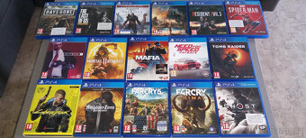 Prodám hry na PLAYSTATION 3, 4, 5, X BOX ONE - 9