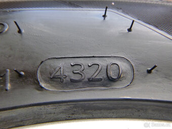 2. Letní sada alu originál Opel GM 5x110 6,5Jx16 ET37 TPMS - 9