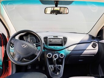 Hyundai i10 (PA), 1.1 48kw, bez koroze, po servise, 2x kola - 9