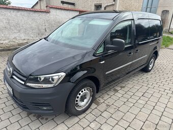 Volkswagen Caddy 2.0 TDi Maxi KLIMA -NAVIGACE - 9