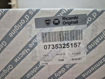 levé vnější zrcátko manuální Fiat Doblo 735325157 - 9