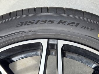 Alu kola R21 vhodné na BMW X5 BMW X6 5x112 Mercedes gle - 9