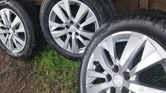 17" Alu kola Peugeot - 9