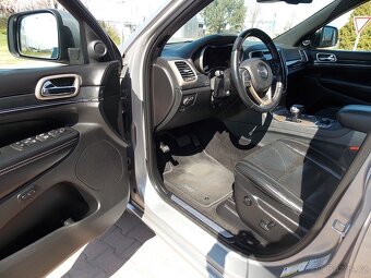 Jeep Grand Cherokee Overland 3,0 V6 CRD - 9
