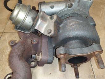 Garrett Turbo Dmýchadlo GT 1749V Primera P12 2.2 Di 93 KW - 9