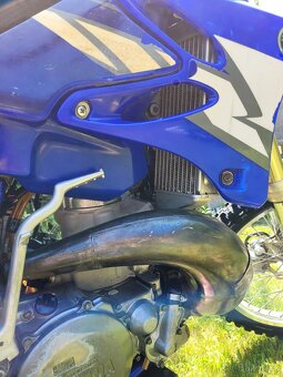 Yamaha YZ 250 2004 perfekt stav motocross - 9