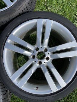 ALU kola mercedes glk R20 AMG letní pneu 235/45 , 255/40 - 9