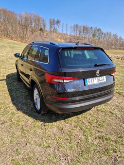 ŠKODA KODIAQ 4x4 PLNÁ VÝBAVA, WEBASTO, EL.TAŽNÉ - 9