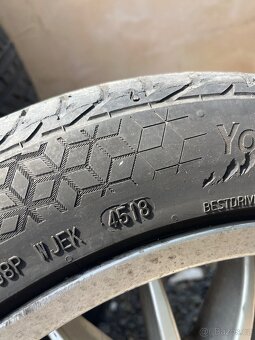 Alu kola BMW Style 32 – 8,5J x 17 ET13 – E39 - 9