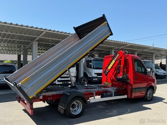 VOLKSWAGEN CRAFTER do 3,5t SKLÁPĚČ HYDRAULICKÁ RUKA - 9
