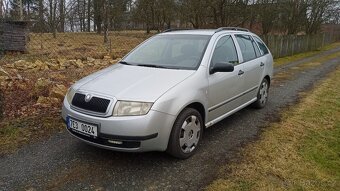 Škoda Fabia 1 kombi, benzin, r.v.2003 1,4 objem 16tiventil - 9