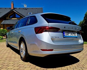 Škoda Octavia Combi IV 2.0 TDI 85KW, 3/2021, 166tkm,ČR,1.maj - 9
