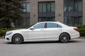 Mercedes-Benz S trieda Sedan 500 4matic 9G - 9