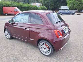 Fiat 500 1.2i 51 kw, r.v. 12/2015, najeto 68000 km. - 9