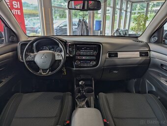 Mitsubishi Outlander 2.2D-ID 110kW 4x4 INTENSE, DPH - 9