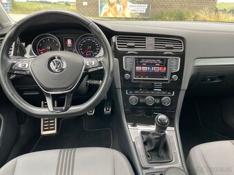 Volkswagen Golf 1.2 TSI 81kW ALLSTAR - 9