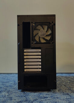 Počítačová skříň, Fractal Design Define S , 2x140mm vent. - 9