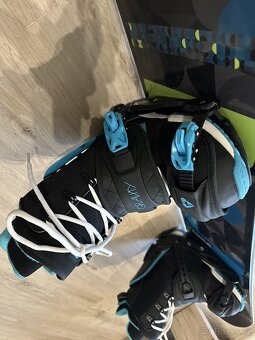Snowboard set Gravity - NOVÝ - 9