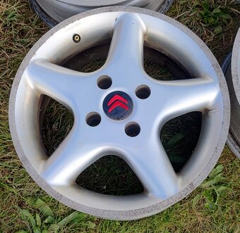Alu kola 4x108 R15 - 9
