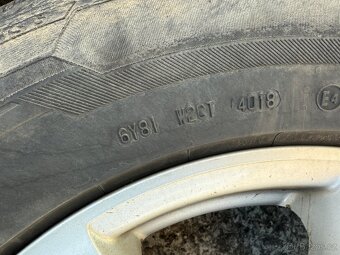 Zimní sada Volvo - 235/60/17 V XL - Barum - 5x108 - 9