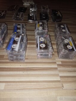 Audiokazety Fuji, Sony,basf - 9