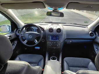 Mercedes ML 320CDi 4Matic Automat 7G-Tronic,Kuže,Navi - 9