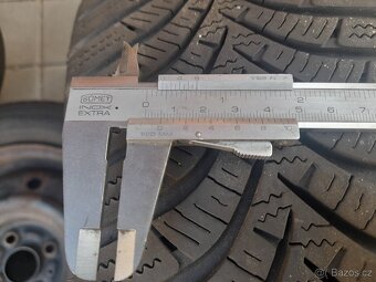 Sada zimních kol vel 15” rozteč 4x100 175/65/15 SUZUKI SWIFT - 9