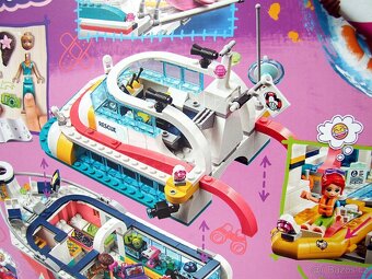LEGO Friends 41381 - Záchranný člun (loď, jachta) - 9