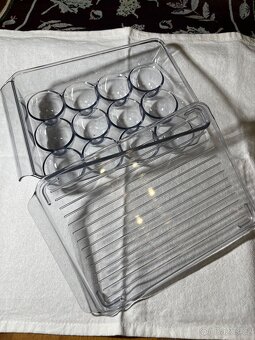 Zásobník na vajíčka/ dóza na uskladnění vajec - 9