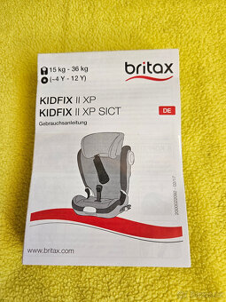 Dětská autosedačka Britax Römer Kidfix II XP (15 – 36 kg) - 9