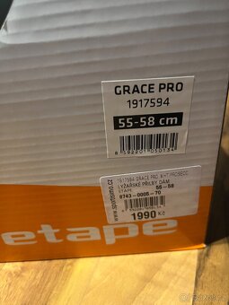 NOVÁ Dámská lyžařská helma Etape 55 - 58 cm - 9