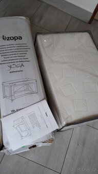 Skládací postýlka ZOPA YOGA - 9