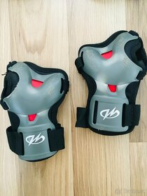 Sada set na kolečkové brusle, kolo, skateboard - 9