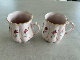 Růžový porcelán 1 - 9