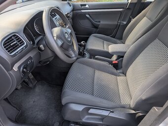 VOLKSWAGEN GOLF VI VARIANT 1.2TSi 77kW 2010 - 9