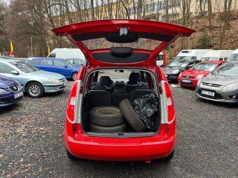 ŠKODA ROOMSTER 1.2 TSI 63 kW 2010 93tkm nové ČR 1. maj - 9