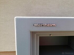 Predam Trezor zn.WERTHEIM - 9