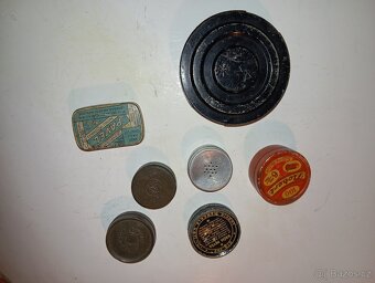 Cigaretové krabičky plechové. a jiné - 9