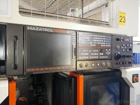 MULTIPLEX 6200-II - soustruh CNC Mazak - 9