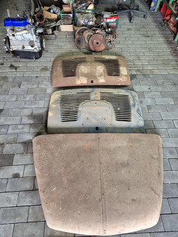 fiat 600 d náhradní díly + doklady fiat 600D - 9