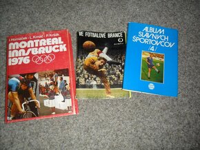 SPORT - OH 1976, 2002, brankáři, Album sportovců - 9