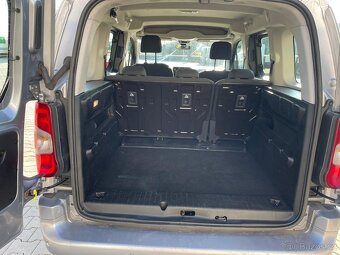 Opel Combo Life 1.2i 81kw, 5 míst, 2xšoupačky, 87.000km, DPH - 9