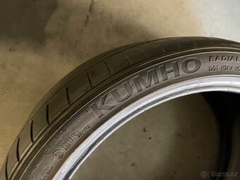 Prodám letní pneumatiky 245/35/20 Pirelli a Kumho celá sada - 9
