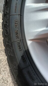 BMW F30 originální disky BMW 16 Zoll 7.5J 5x120 37ET 6796237 - 9