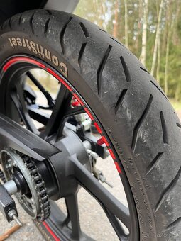 Honda CB125F (2023) – TOP STAV, výbava, 1. majitel - 9