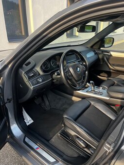BMW X3 2.0D M-Paket - 9