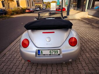 NEW BEETLE 1.8 TURBO 150 PS CABRIO - 9