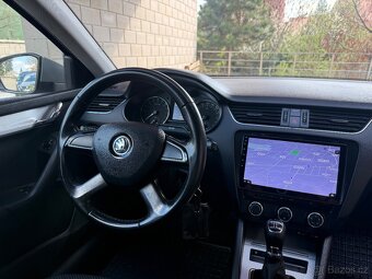 SKODA OCTAVIA III 1.6TDI 77KW, 169TIS/KM, 2014, SERVISKA. - 9